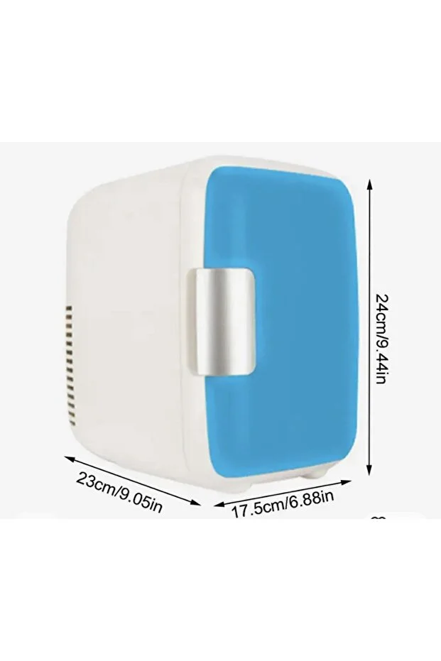 Oto Mini Buzdolabı Araç Içi Soğutucu Dolap